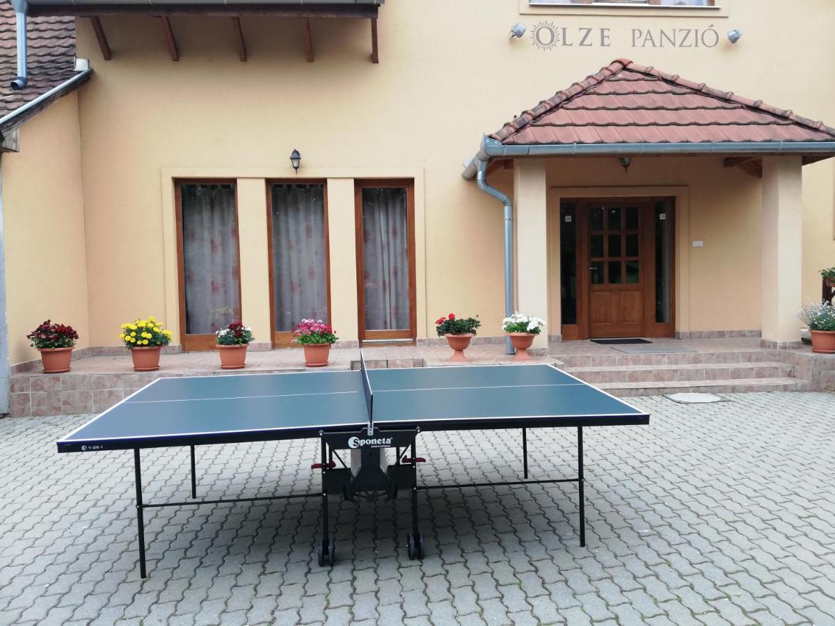 Olze Panzio Bed and Breakfast Erdőbénye Εξωτερικό φωτογραφία